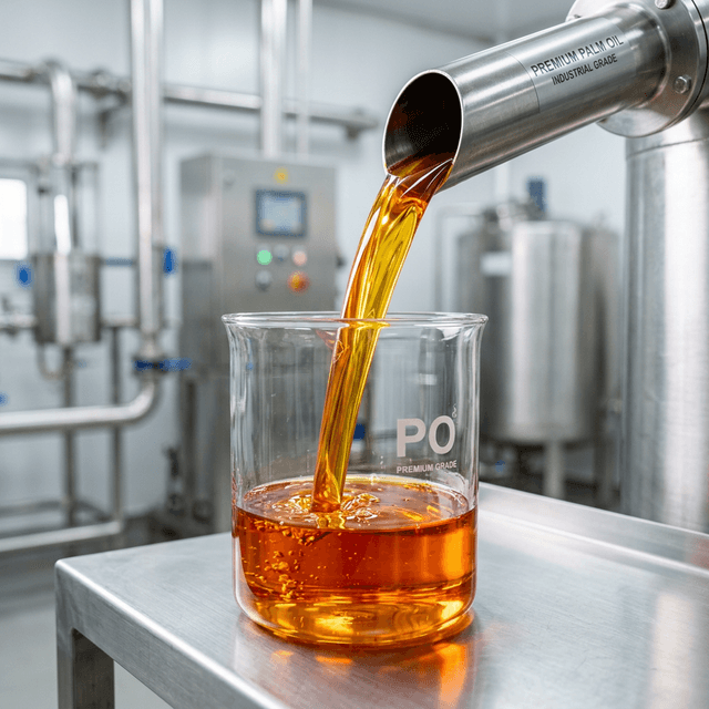 Nigerian palm oil export